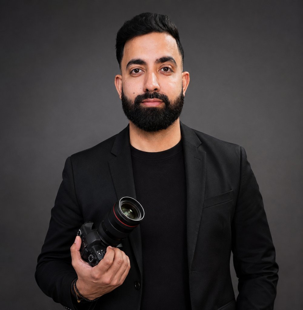 Mohit Sharma, founder and lead photographer at Windsor Photo and Video Co., Windsor, Ontario
