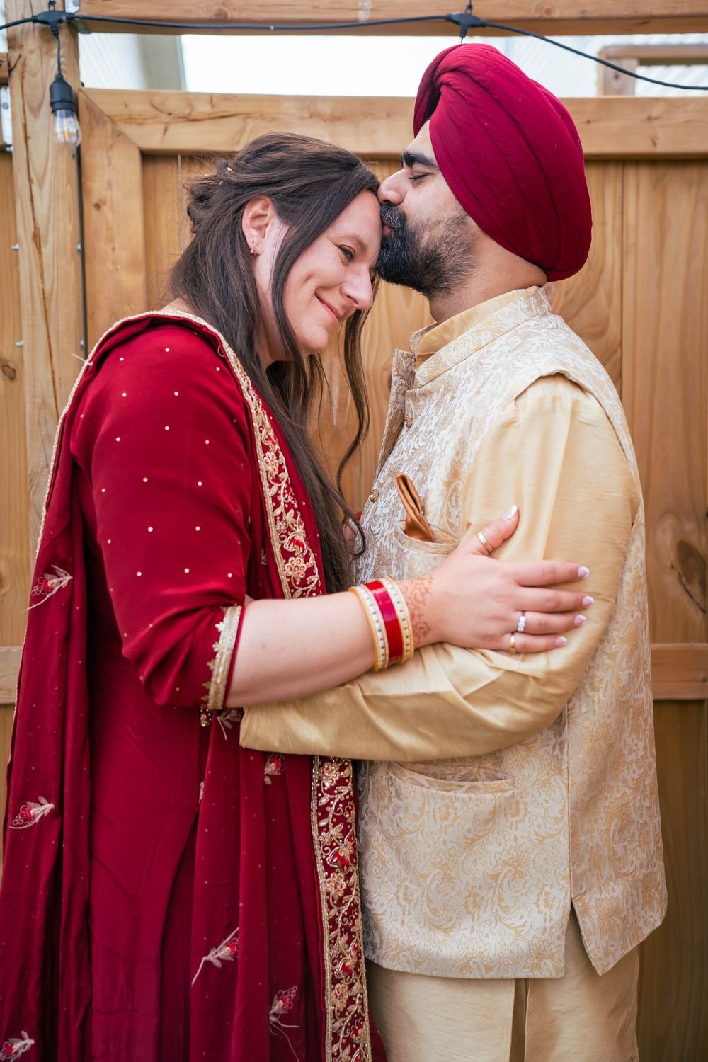 Sikh wedding photography at a Windsor gurdwara