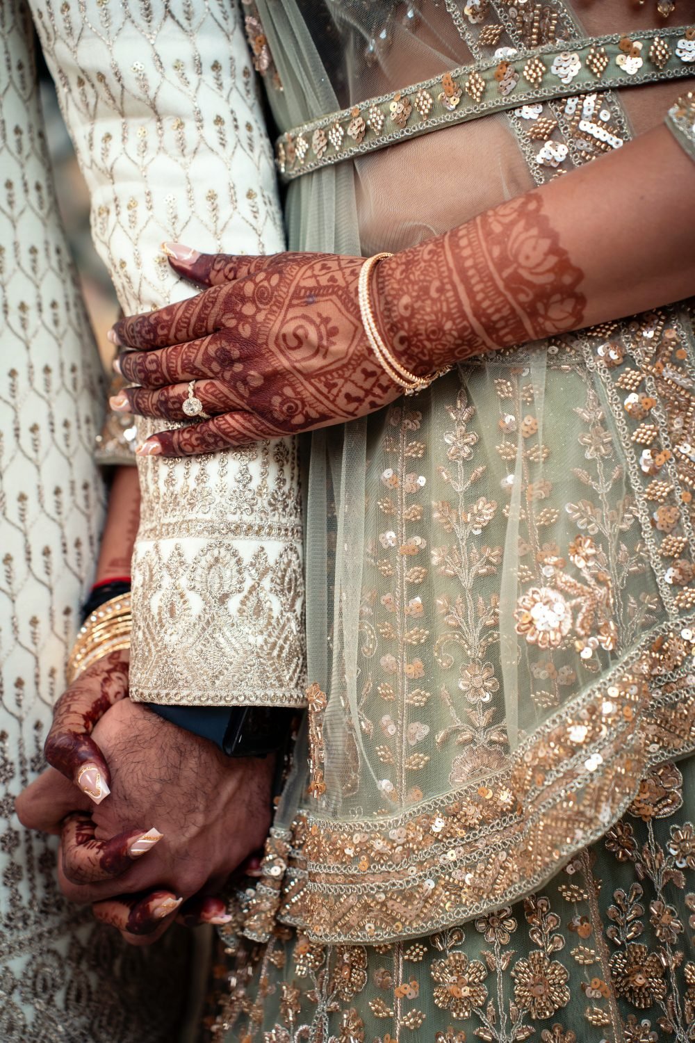 Indian Bride Groom at Giovanni Caboto Club in Windsor, Ontario