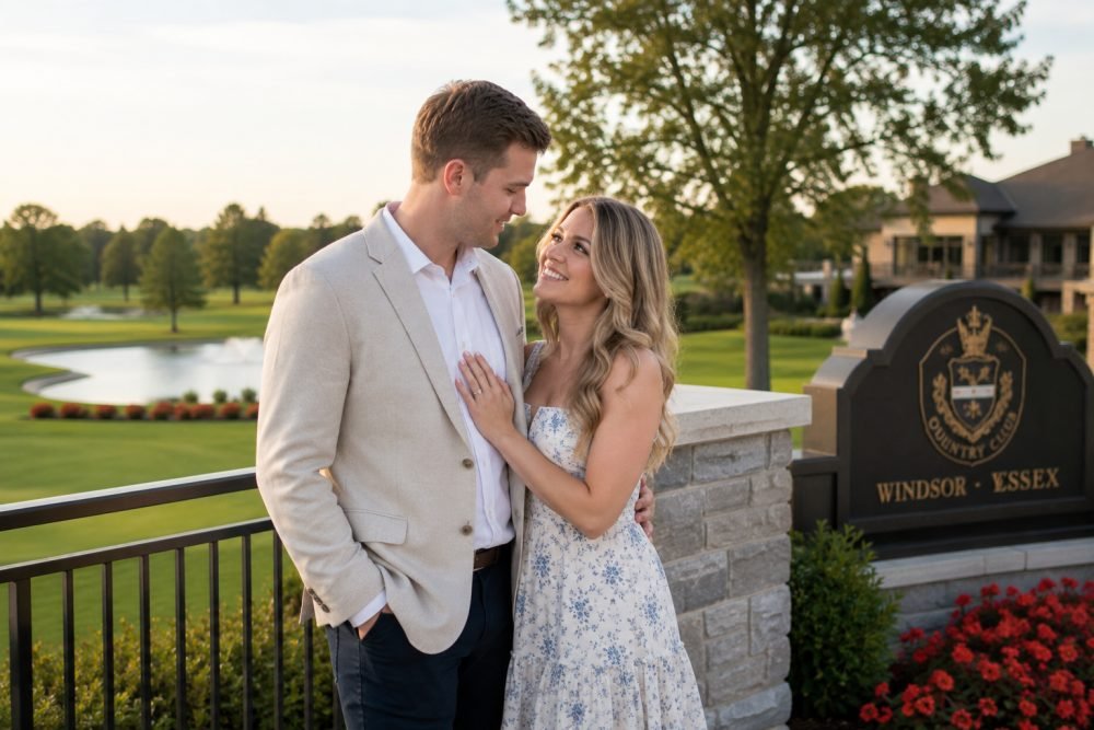 What to Wear for Engagement Photos in Windsor-Essex
