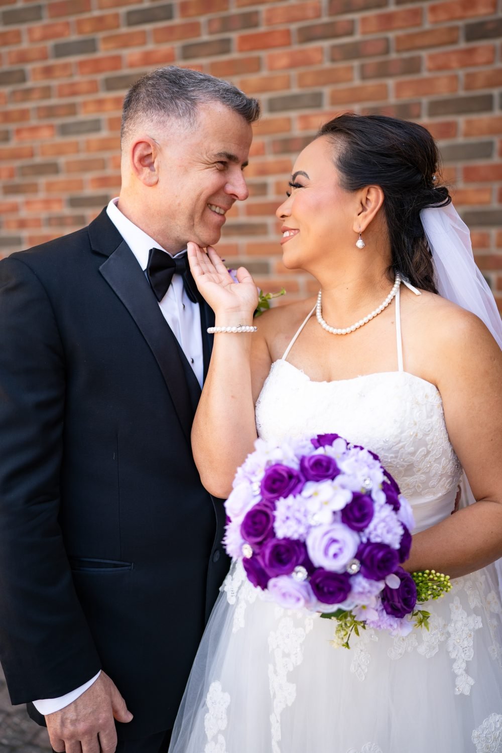 Bride &amp; Groom at Giovanni Caboto Club in Windsor Ontario