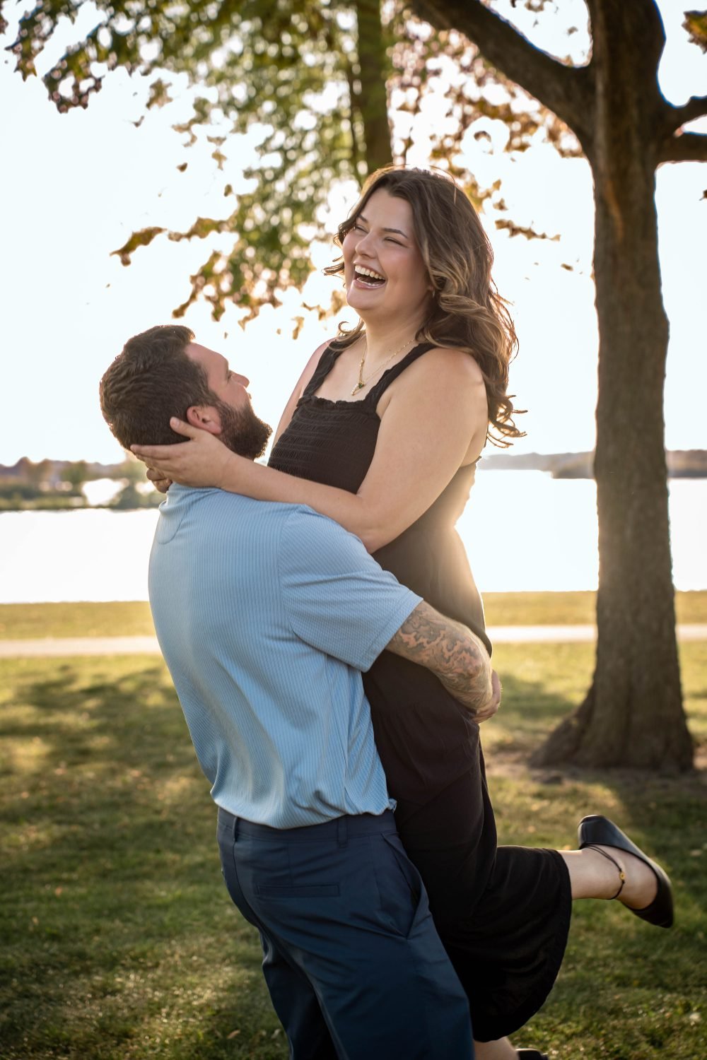 Sweet couple at Fort Malden Ahmerstburg Ontario