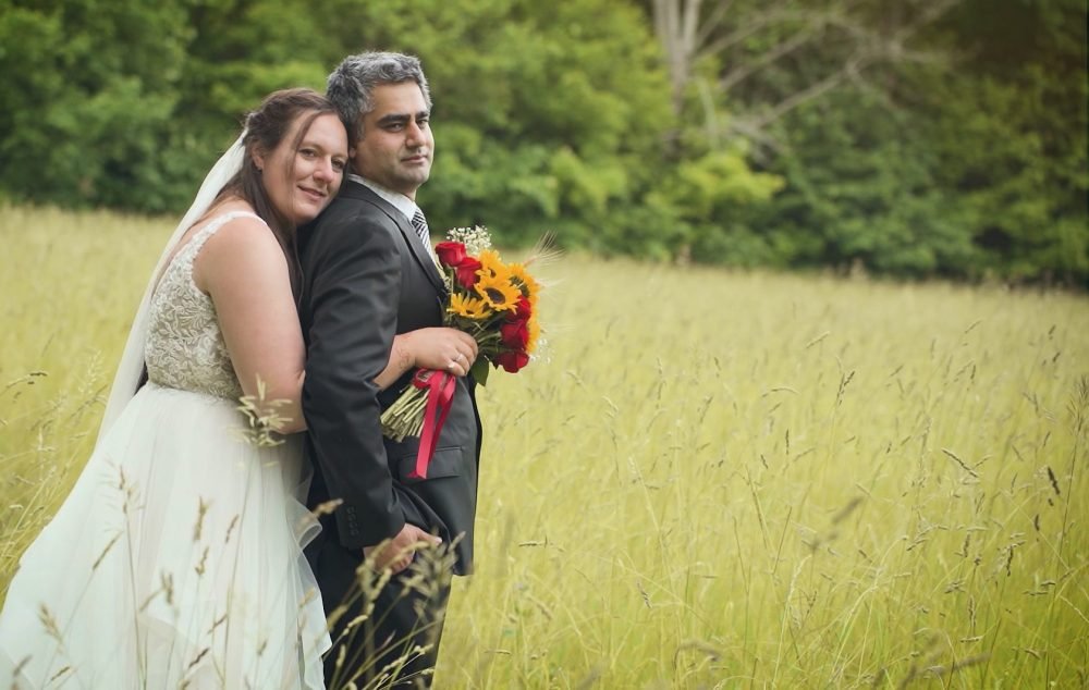 Couple Wedding Poses in Windsor