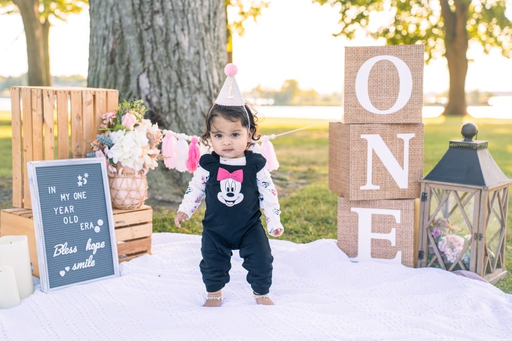 Baby 1st Birthday Photoshoot in LaSalle