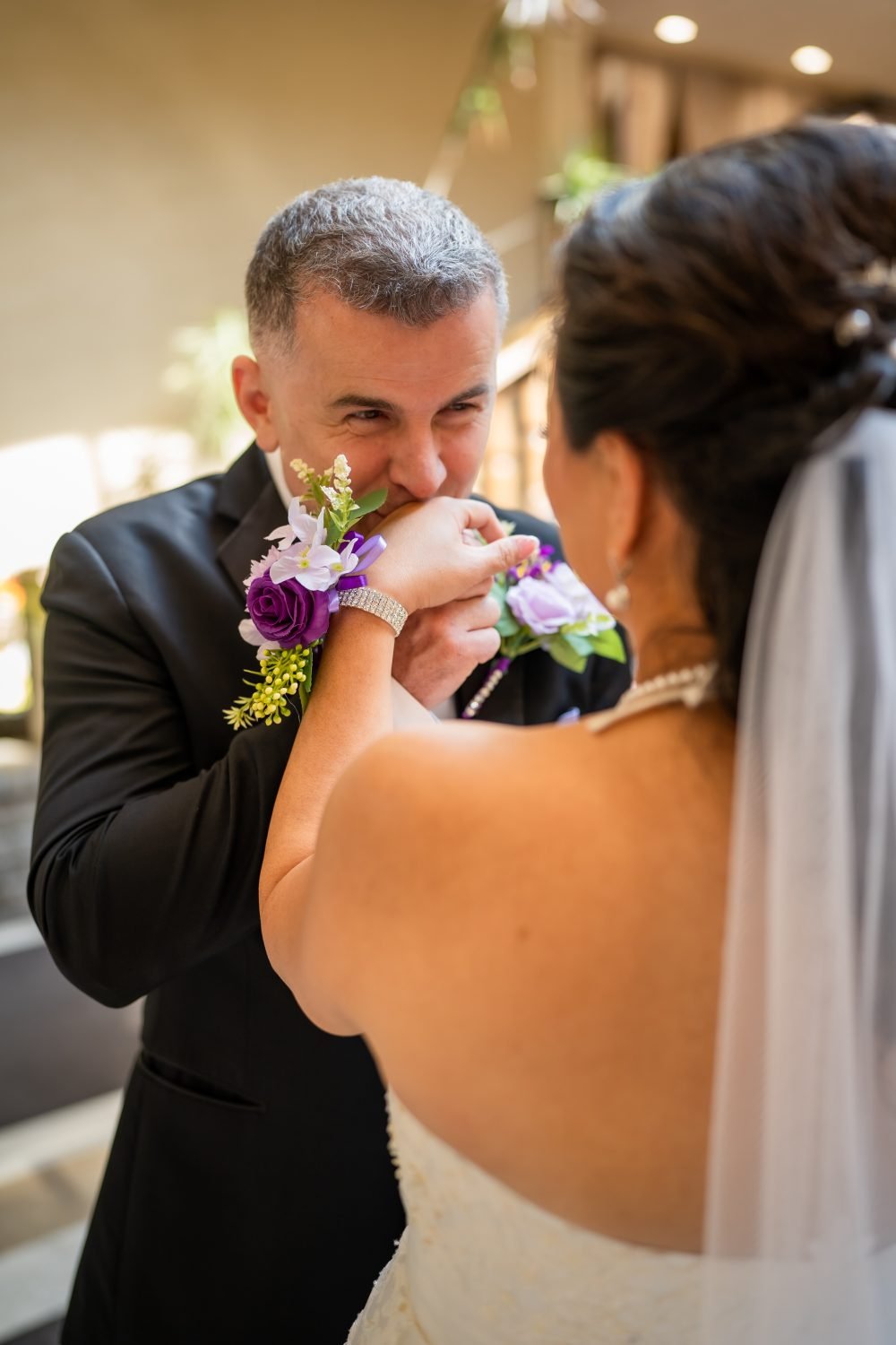 Bride &amp; Groom at Giovanni Caboto Club in Windsor Ontario